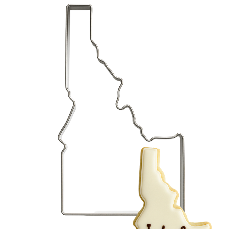 State Of Idaho Cookie Cutter 4 in B1771
