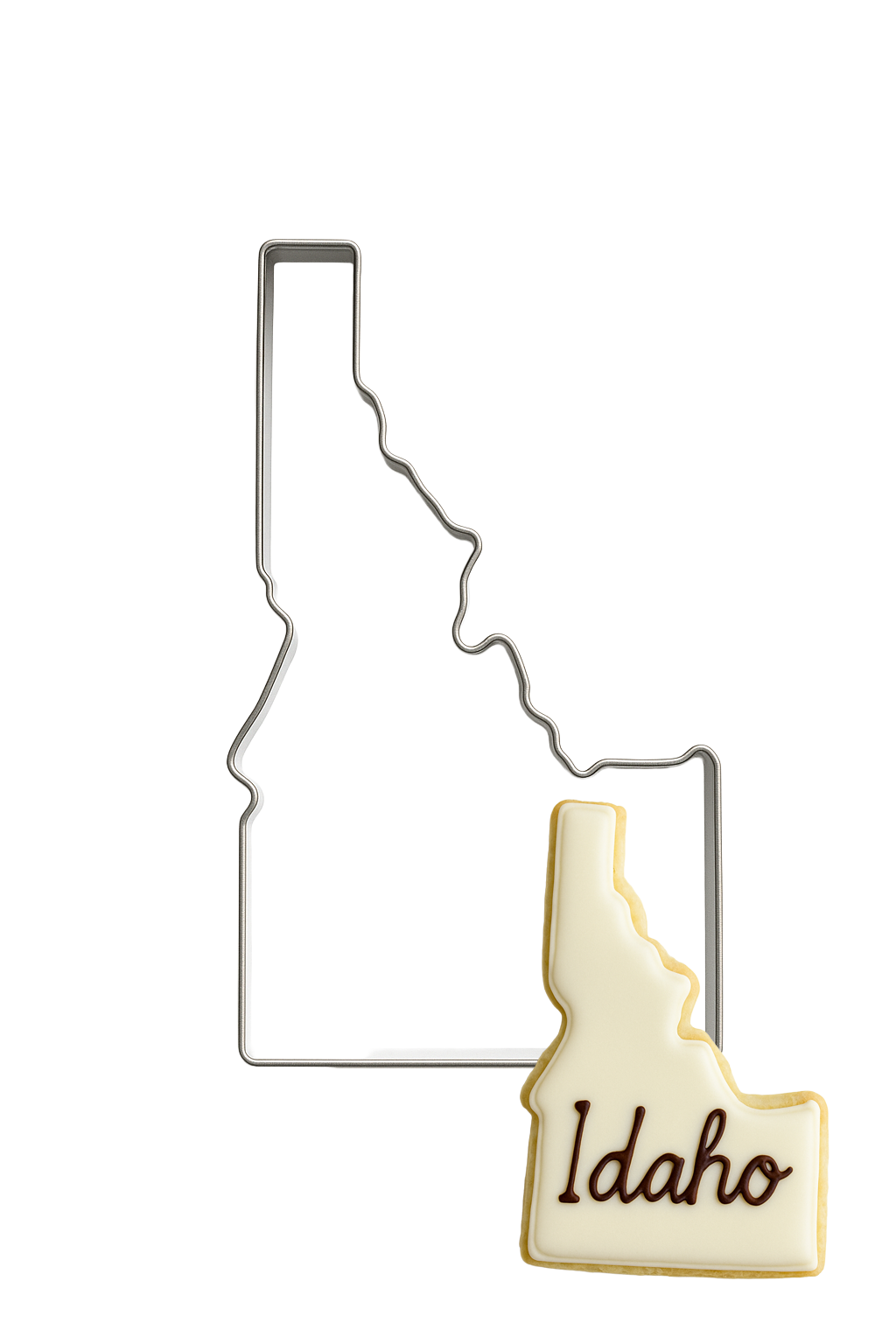 State Of Idaho Cookie Cutter 4 in B1771