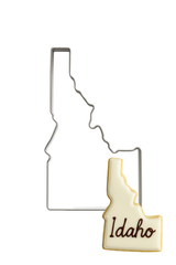 State Of Idaho Cookie Cutter 4 in B1771