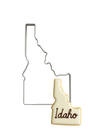 State Of Idaho Cookie Cutter 4 in B1771