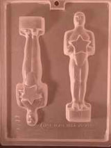 Oscar Style Statue Award Chocolate Mold
