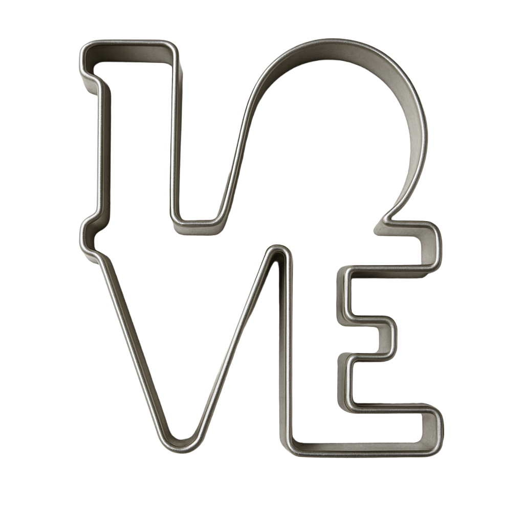 Love Cookie Cutter 4.5 in B0918