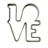 Love Cookie Cutter 4.5 in B0918