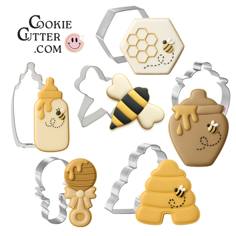 Little Honey Baby Shower 6 Pc Set HS0585