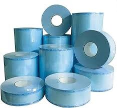 Blue Blank Double Roll Tickets Bulk 12000 Pieces