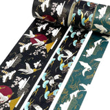 Wrapables Elegant Gold Foil Washi Tape and Sticker Set