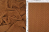 Jacquard Cable Knit Sweater Fabric