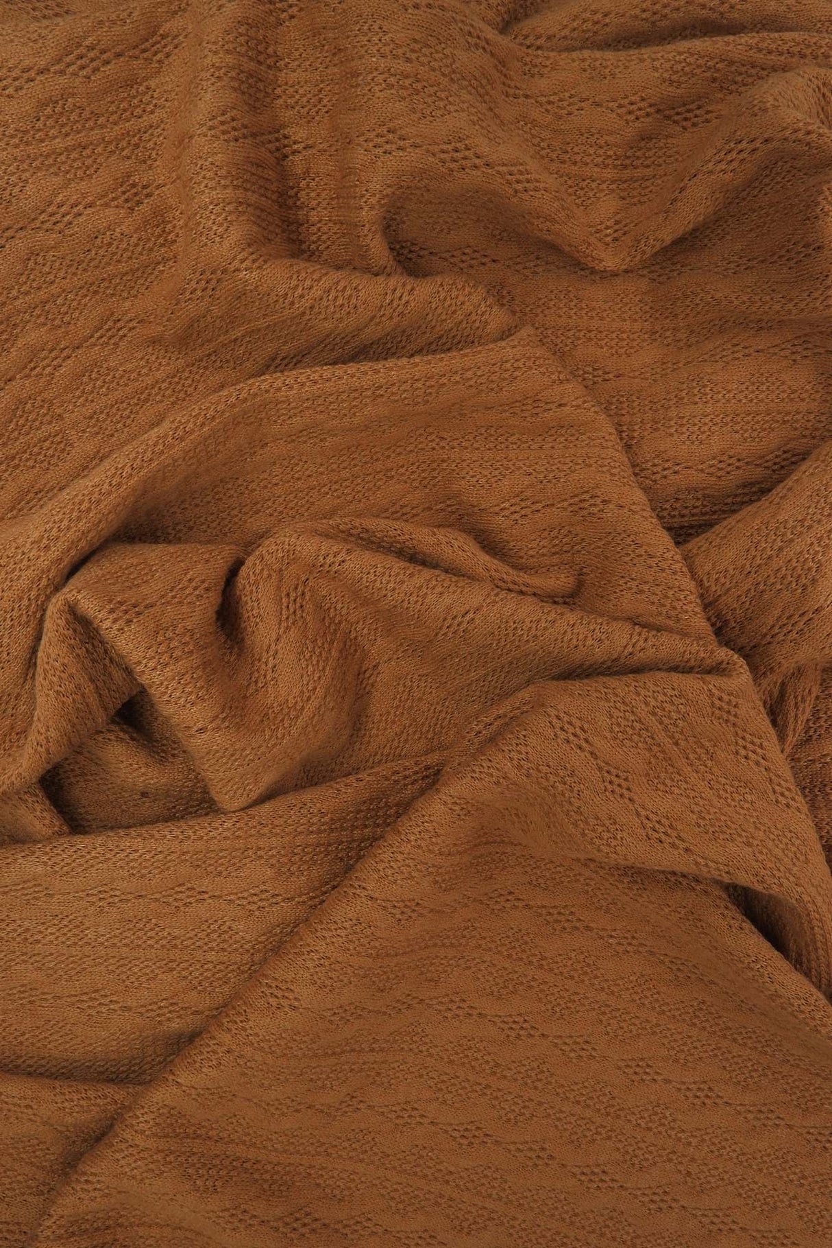 Jacquard Cable Knit Sweater Fabric