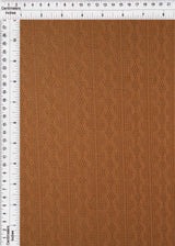 Jacquard Cable Knit Sweater Fabric