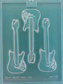 Electric Guitar Chocolate Mold - ECAO1252