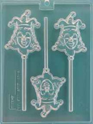 Jester Pop Chocolate Mold - ECAO1275
