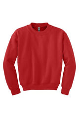 Gildan® Youth Heavy Blend Crewneck Long Sleeve Sweatshirt