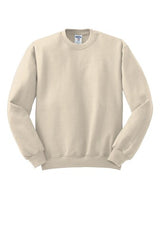 JERZEES® Nublend Crewneck Long Sleeve Sweatshirt