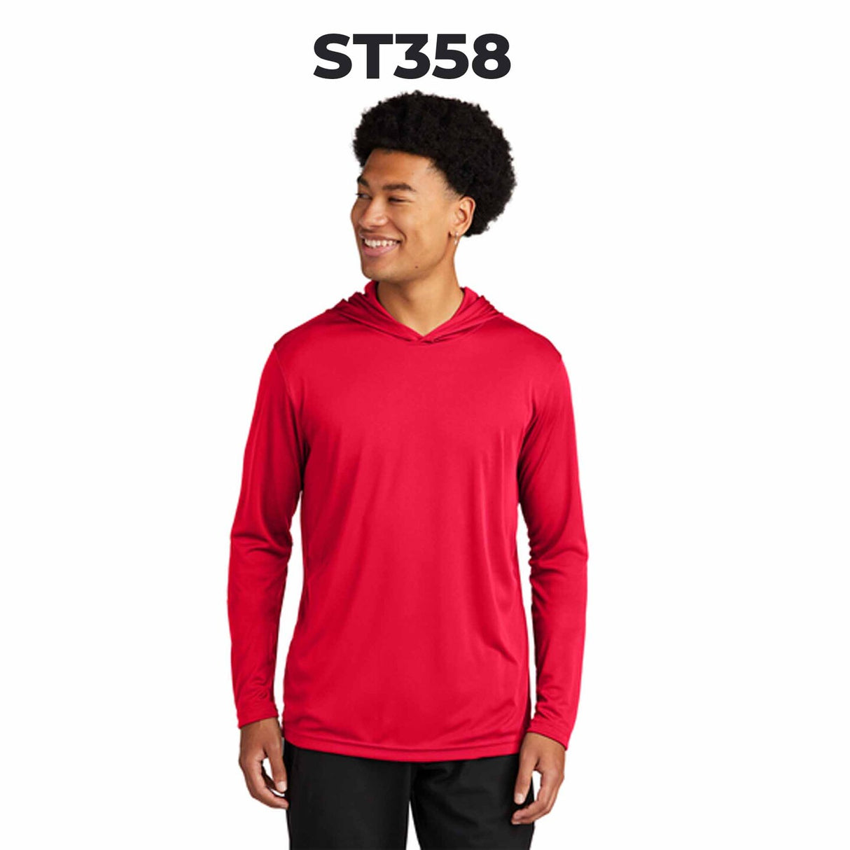 Sport Tek® Posi Charge Competitor Long Sleeve Hooded Pullover
