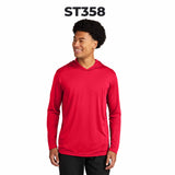 Sport Tek® Posi Charge Competitor Long Sleeve Hooded Pullover