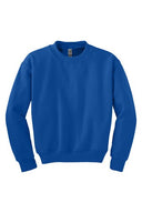 Sudadera Gildan Heavy Blend para jóvenes con cuello redondo y manga larga