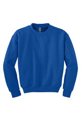 Gildan® Youth Heavy Blend Crewneck Long Sleeve Sweatshirt