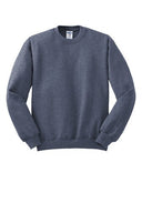 JERZEES® Nublend Crewneck Long Sleeve Sweatshirt