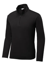 Sport-Tek® Youth PosiCharge Competitor Long Sleeve 1/4-Zip Pullover