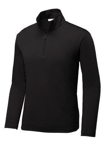 Sport-Tek® Youth PosiCharge Competitor Long Sleeve 1/4-Zip Pullover