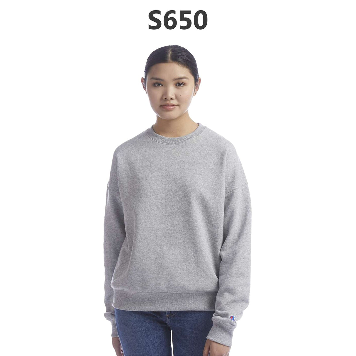 Champion® Women's Powerblend Crewneck Sweatshirt