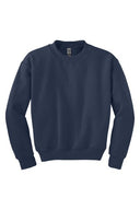 Sudadera Gildan Heavy Blend para jóvenes con cuello redondo y manga larga