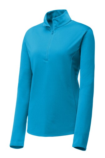 Sport-Tek® Sleek And Lightweight ZIP Pullover
