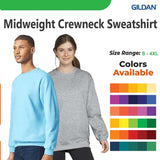 Gildan® Midweight Crewneck Sweatshirt
