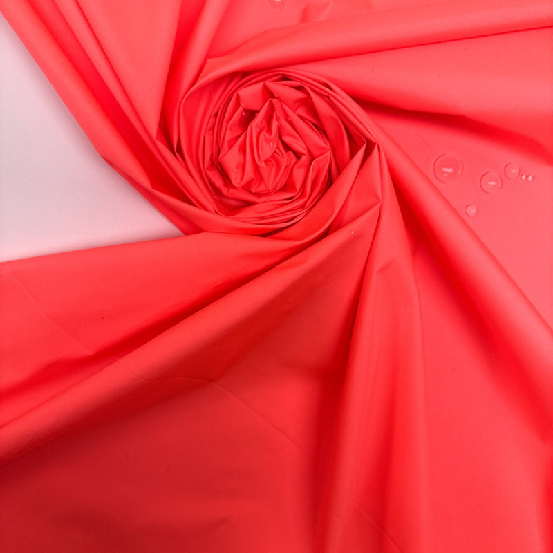Polyamide Woven Orange-Pink