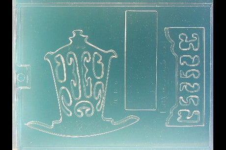 3D Cradle Chocolate Mold - ECAO1376