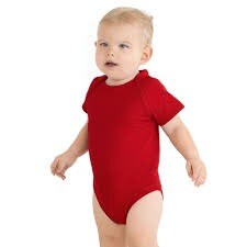 RADYAN® Everyday Infant Fine Jersey Bodysuit