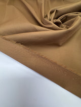 Viscose Elastane Woven Brown