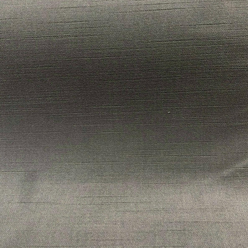 Charcoal Solid Soft Polyester Upholstery Fabric - Charcoal Solid, 56" Width (1 Yard)