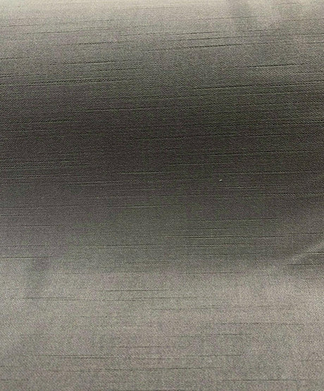 Charcoal Solid Soft Polyester Upholstery Fabric - Charcoal Solid, 56" Width (1 Yard)