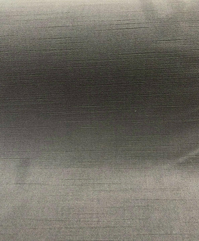 Charcoal Solid Soft Polyester Upholstery Fabric - Charcoal Solid, 56" Width (1 Yard)