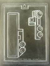 Semi-Trailer Truck Chocolate Mold