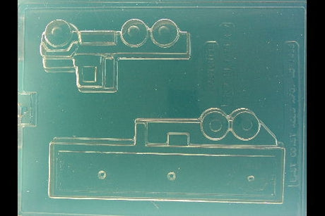 Semi-Trailer Truck Chocolate Mold