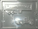 Semi-Trailer Truck Chocolate Mold