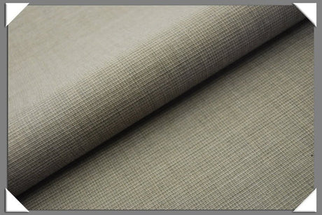 Grey Wool Suiting Fabric - Grey Solid, 58"/60" Width (1 Yard)
