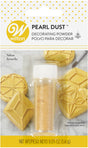 Wilton Yellow Pearl Dust – 0.05 oz.