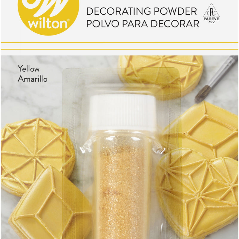 Wilton Yellow Pearl Dust – 0.05 oz.