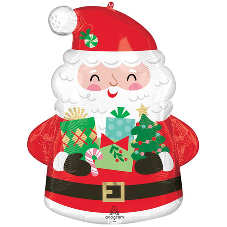 Santa Foil Balloon 25 Inch Jolly Old Santa