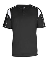 Alleson Athletic Men's B-Core Pro Placket Jersey