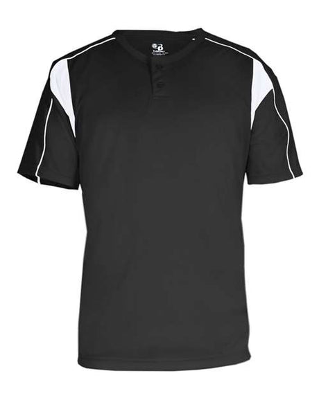 Alleson Athletic Men's B-Core Pro Placket Jersey