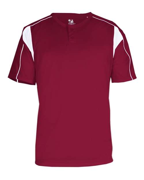 Alleson Athletic Men's B-Core Pro Placket Jersey