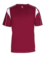 Alleson Athletic Men's B-Core Pro Placket Jersey