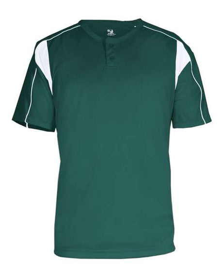 Alleson Athletic Men's B-Core Pro Placket Jersey