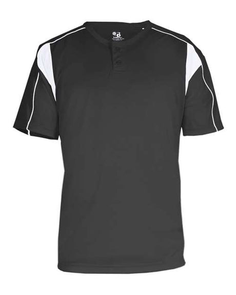 Alleson Athletic Men's B-Core Pro Placket Jersey