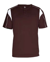 Alleson Athletic Men's B-Core Pro Placket Jersey