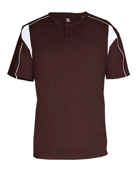 Alleson Athletic Men's B-Core Pro Placket Jersey